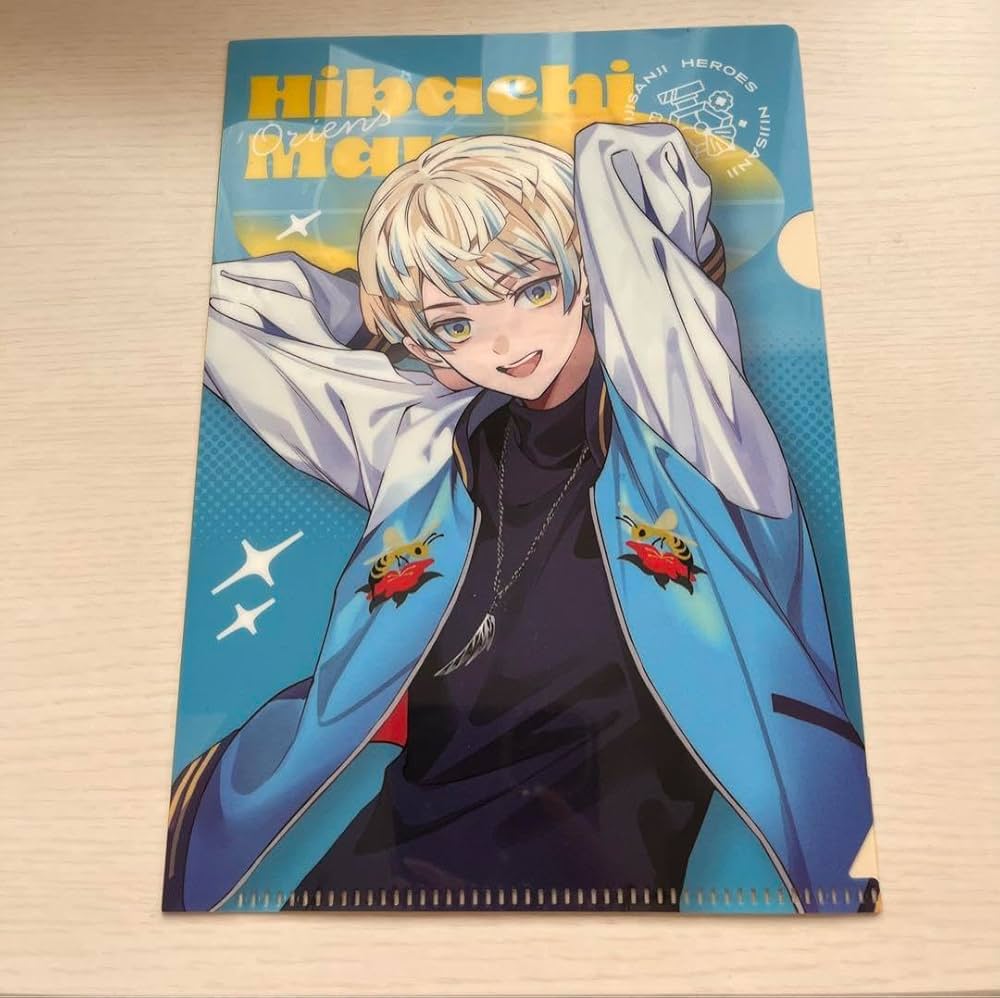 Amazon.co.jp: にじさん 緋八マナ クリアファイル : 文房具